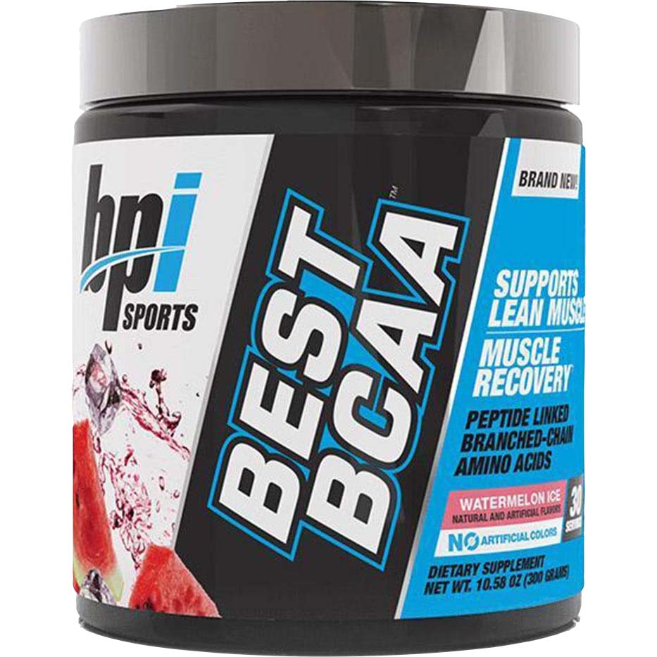 BPI Sports Best BCAA, Watermelon Ice, 30 Servings - bpi Sports