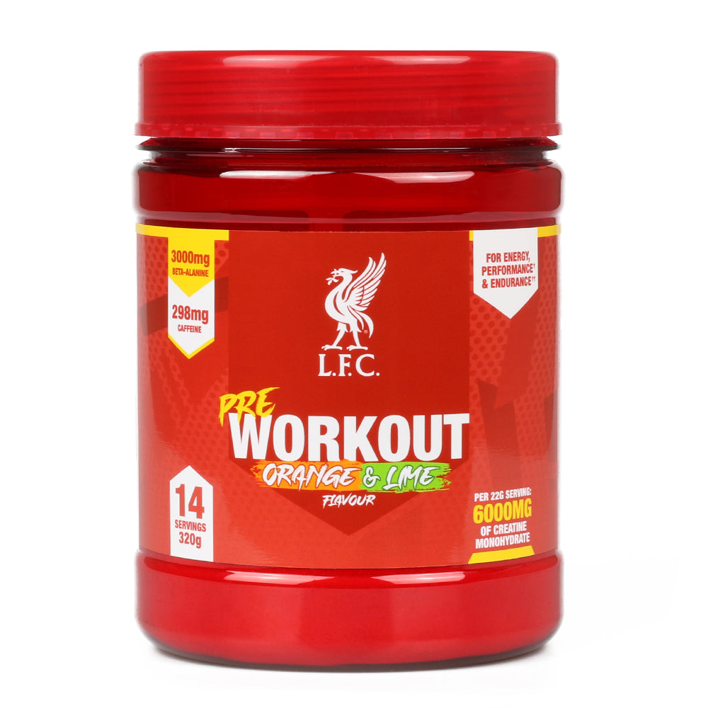 LFC Pre-Workout, 320 Gm, Orange and Lime - LFC