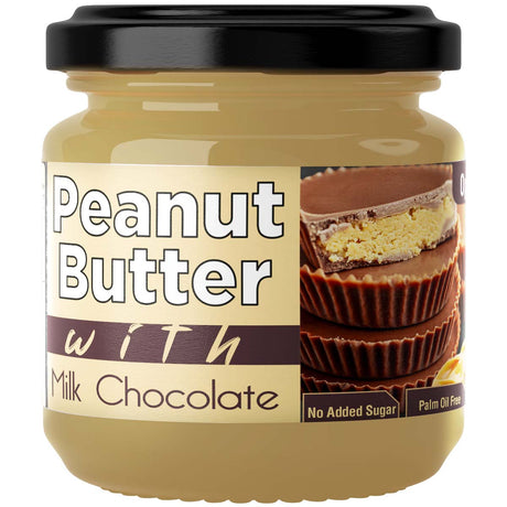 Peanut Butter with Milk Chocolate, 200 Gm (titleOptiTect) - Optitect