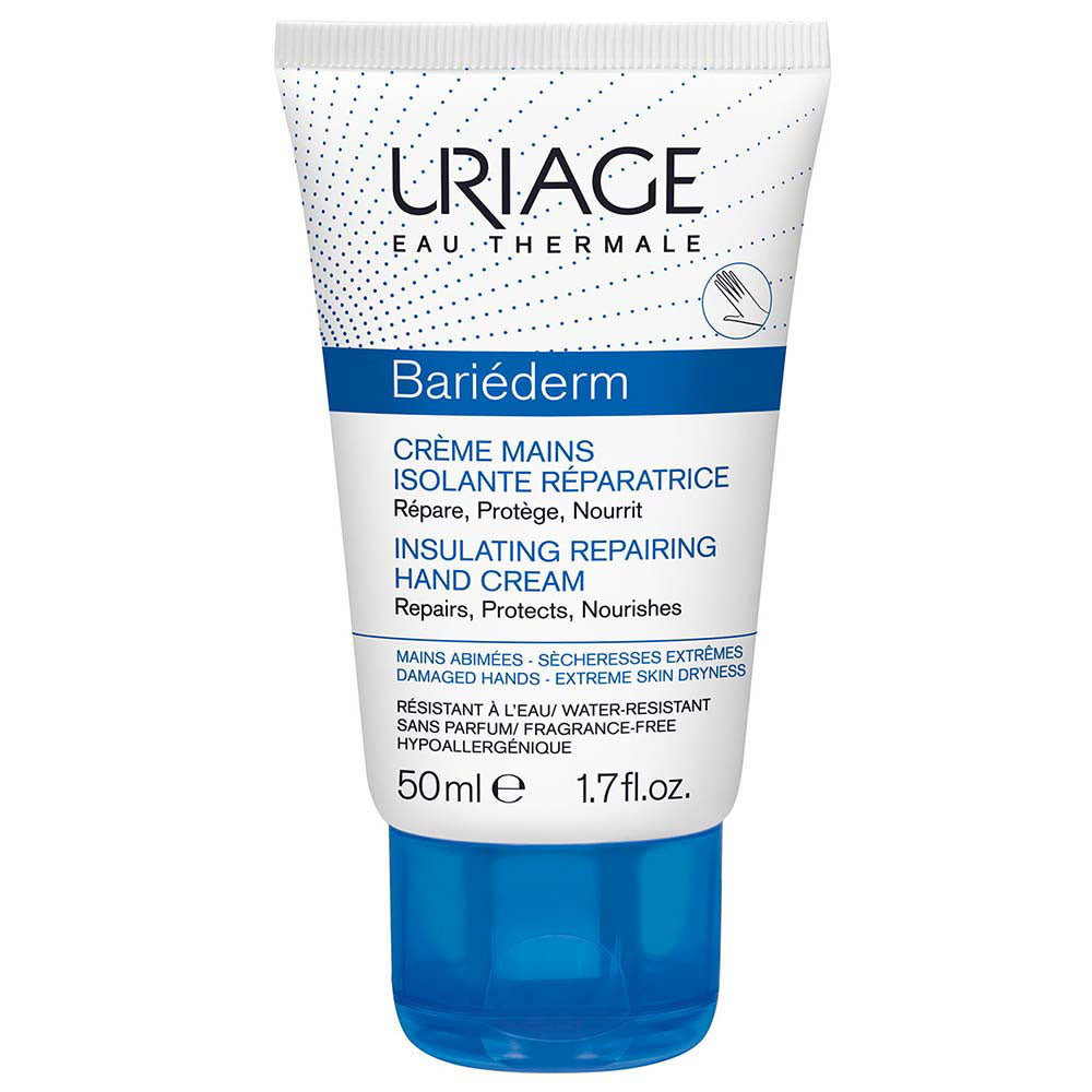 Uriage Bariederm Cica Hand Cream, 50 ML - Uriage Eau Thermale