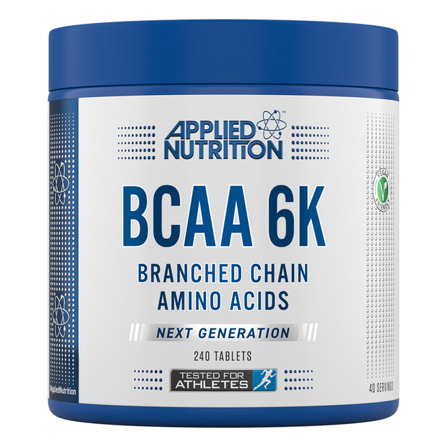 Applied Nutrition BCAA 6k, 240 Tablets - Applied Nutrition