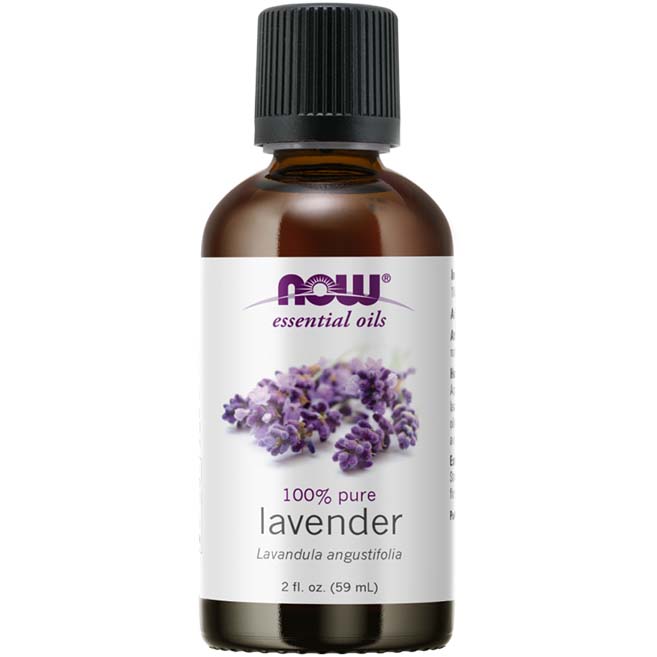 100% Pure Lavender Oil, 50 ML Now - Now