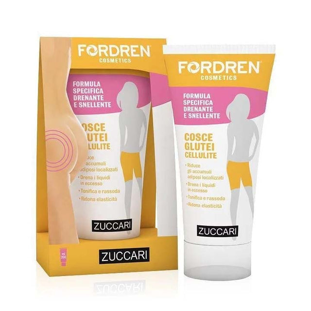 ZUCCARI Slimming Cosce Glutei Forden, 200 ML - Zuccari