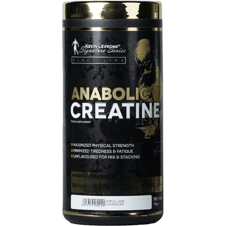 Anabolic Creatine, Unflavored, 1 kg (Kevin Levrone) - Kevin Levrone