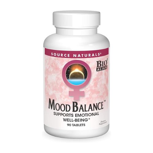 Mood Balance, 90 Tablets - Source Naturals - Source Naturals