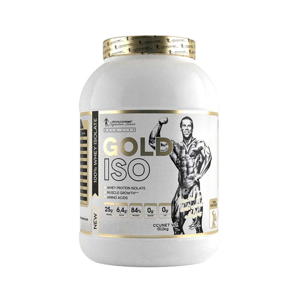 Kevin Levrone 100% Whey Gold Isolate, Vanilla, 2 Kg - Kevin Levrone