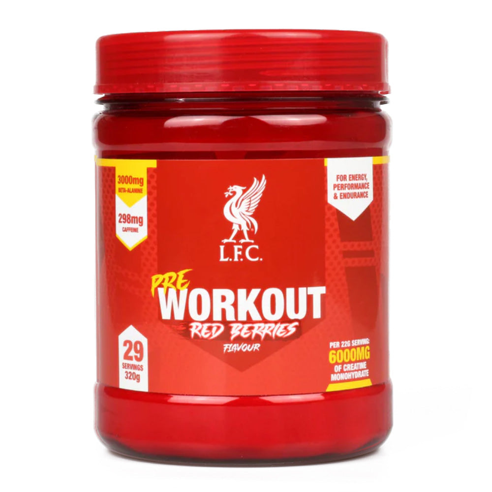 Pre-Workout, Red Berries, LFC, 320 Gm - LFC