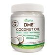 Alpha Health DME Original Coconut Oil, 475 ML - Alpha Health