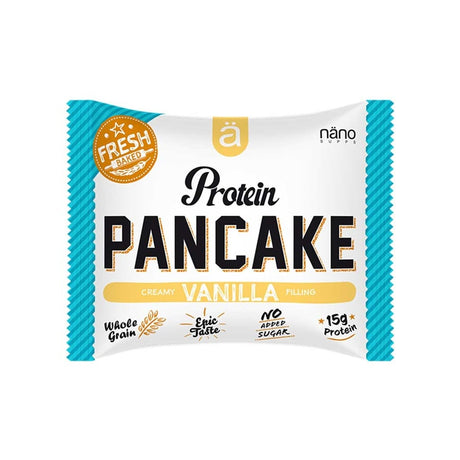 NanoSupps Vanilla Protein Pancake, 45 Gm - nanoSupps