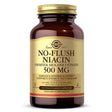 Solgar No-Flush Niacin (Inositol Hexanicotinate), 500 mg, 100 Vegetable Capsules - Solgar