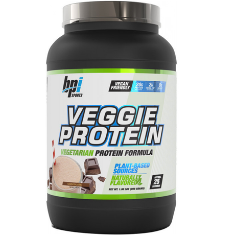 BPI Sports Veggie Protein, 1.75 LB, Strawberry - bpi Sports