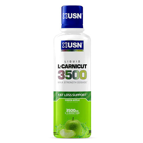 USN L-Carnicut, 1500 mg, Green Apple - USN