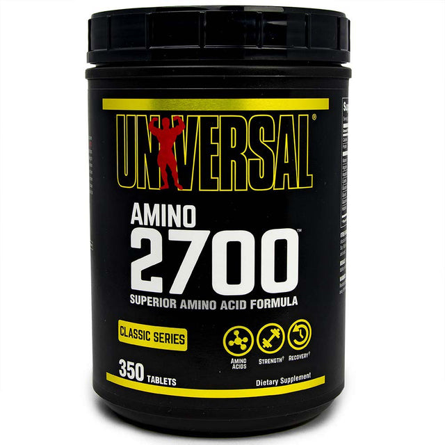 Universal Nutrition Amino 2700, 350 Tablets - Universal Nutrition