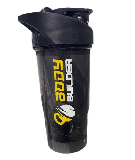 Shieldmixer Body Builder Shaker, Black, 700 Ml - Body Builder