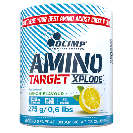 Olimp Sport Nutrition Amino Xplode Target, Lemon, 275 Gm - Olimp Sport Nutrition