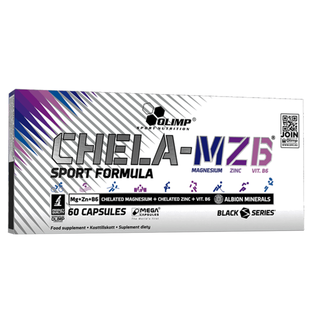 Olimp Sport Nutrition Chela MZB, 60 Capsules - Olimp Sport Nutrition