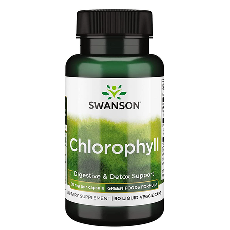 Swanson Chlorophyll, 90 Veggie Capsules - Swanson