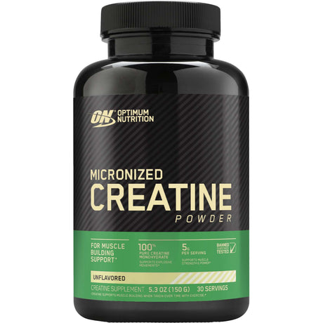 Creatine Powder, Unflavored, 150 Gm, Optimum Nutrition - Optimum Nutrition