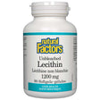 Unbleached Lecithin, 1200 mg, 90 Softgels, Natural Factors - Natural Factors