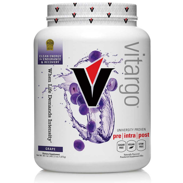 Carbohydrate Fuel, Grape, Vitargo, 4 LB - Vitargo