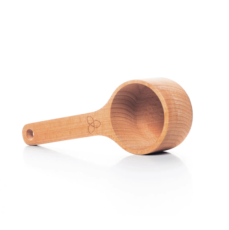 Amata Wooden Power Measuring Spoon, 1 Piece - Amata Power