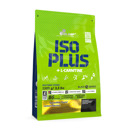 Olimp Sport Nutrition Iso Plus Powder, Lemon, 3.3 LB - Olimp Sport Nutrition