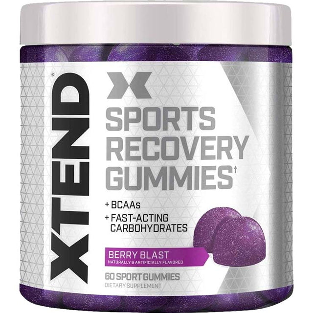 Xtend Sport Berry Blast Gummies, 60 Gummies - Xtend